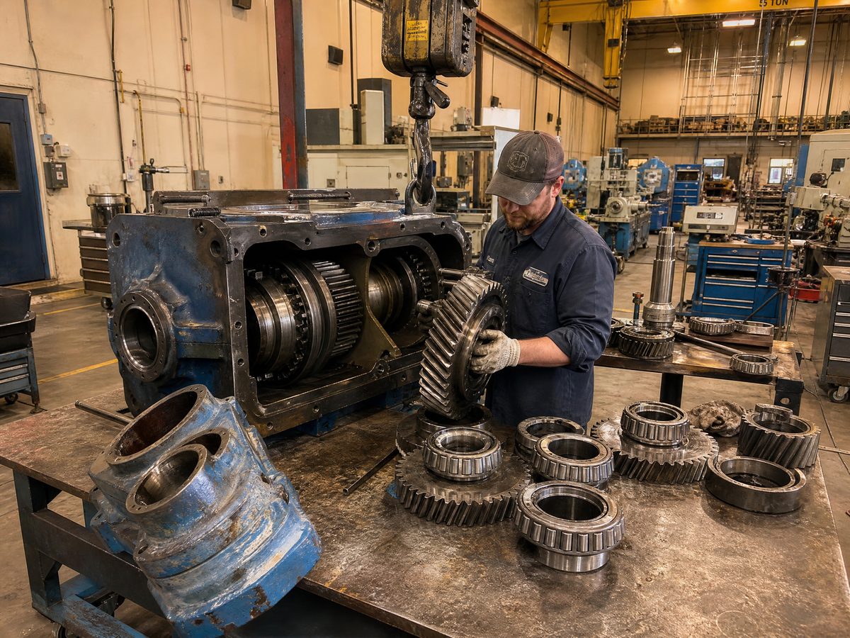 Gear Repair Pittsburgh, Pennsylvania